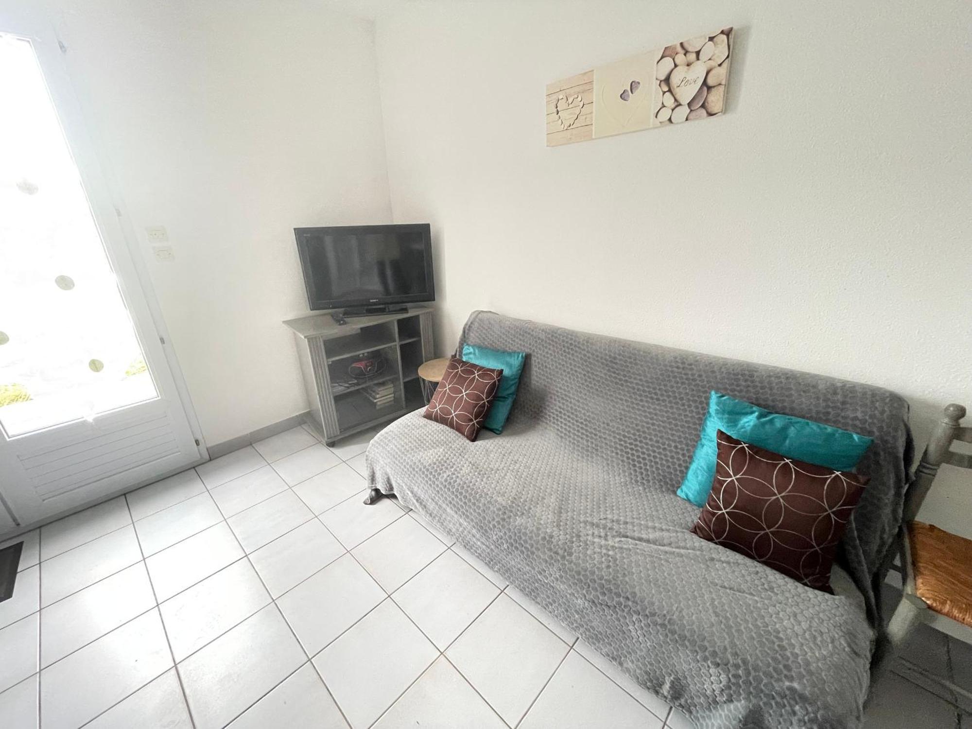 Maison Avec Jardin, 900M Plage, 2 Chambres, Parking Inclus, Animaux Acceptes - La Tranche-Sur-Mer - Fr-1-22-173 Exteriör bild